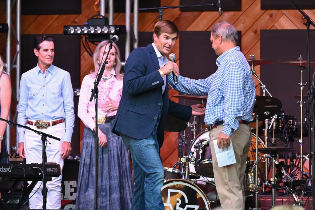 John Harkey, Peni Barfield, Robert Walne, Mitchell Glieber (Photo by State Fair of Texas)