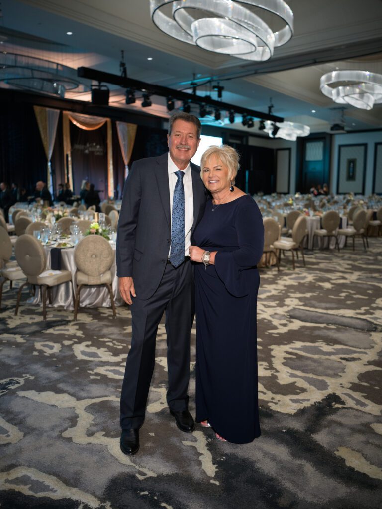 John & Kari Work  at the Mission of Yahweh Leaders & Legends gala (Photo by Daniel Ortiz)
