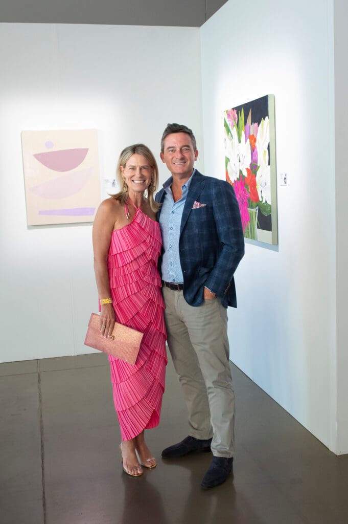 Judee and Chad Barrett (Photo by Tamytha Cameron )