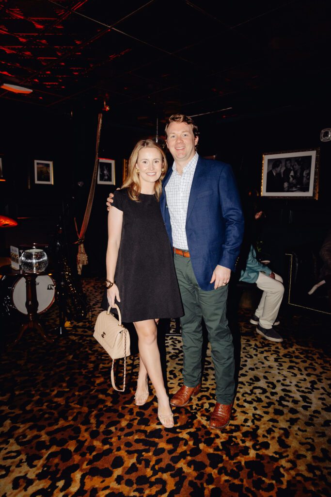 Kate Padgitt Bowman, Andrew Bowman (Photo by Vanessa Chavez)