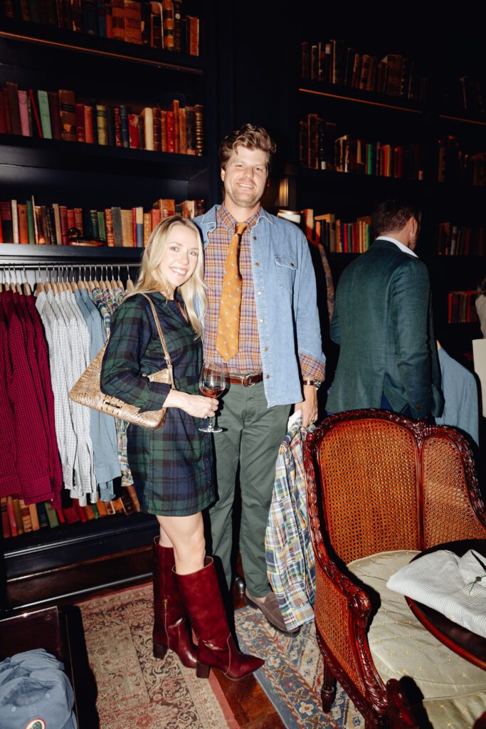 Kelly Ruth Hans, Andrew Hans (Photo by Vanessa Chavez)