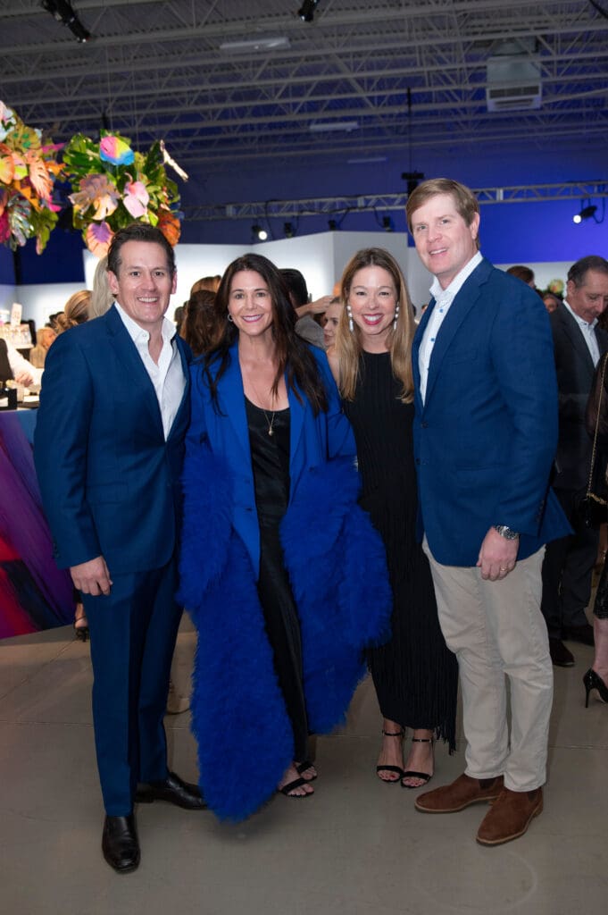 Kevin Dodson, Kim Dodson, Victoria Brown, Stuart Brown (Photo by Tamytha Cameron )