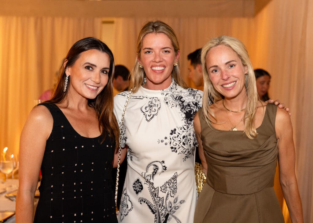 Kimberley Schlegel Whitman, Amy Rush, Lizzie Means Duplantis (Photo by Kaitlin Saragusa BFA)