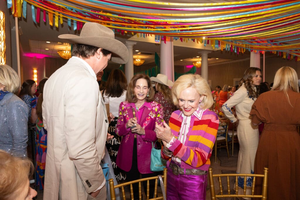  Kit Moncrief and Elaine Agather (Photo by Sharon Ellman)