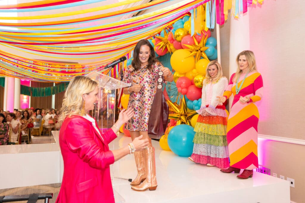 Kori Green, Fallon Appleton, Sainty Nelsen, Lorene Agather (Photo by Sharon Ellman)