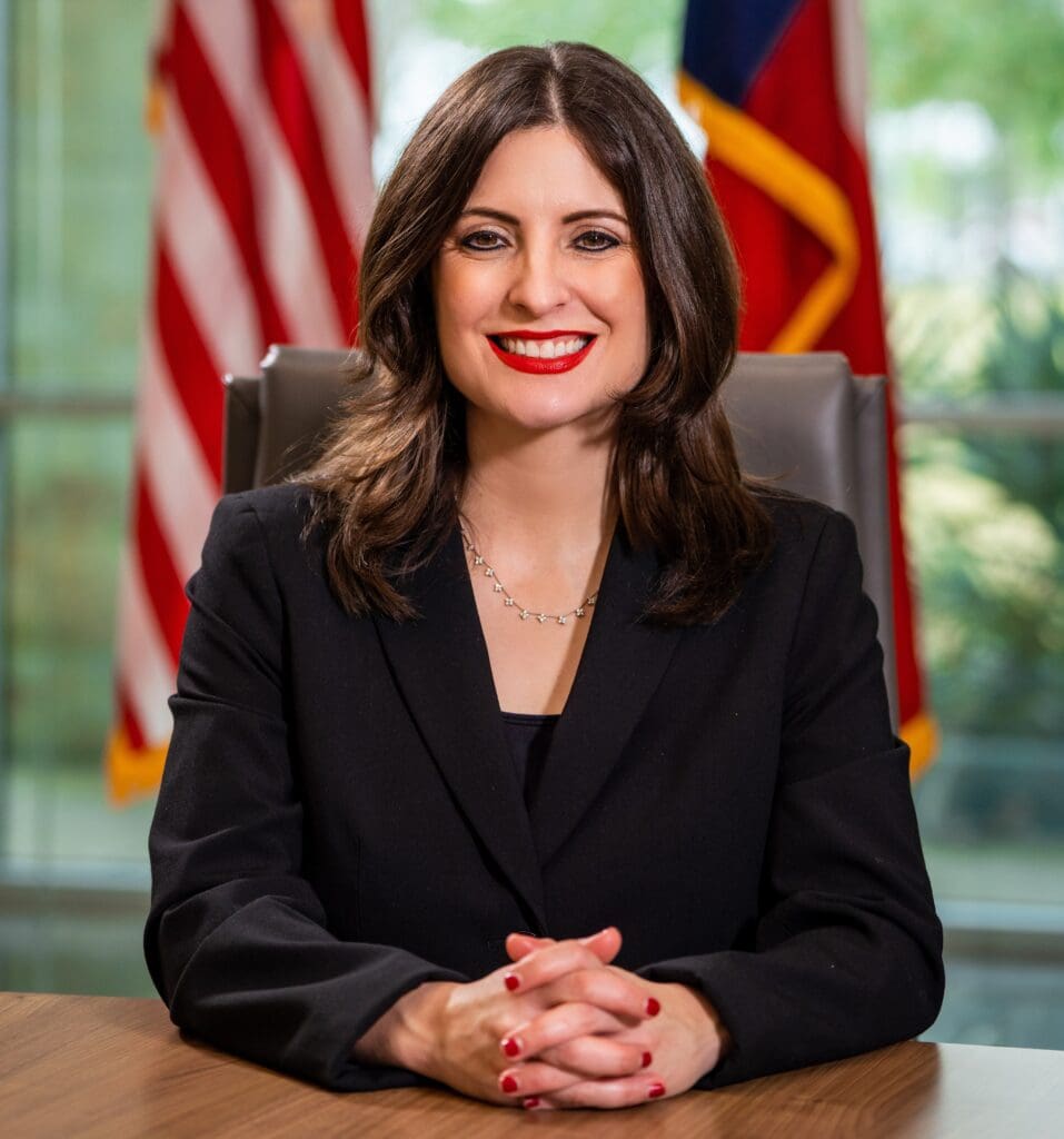 Harris County Commissioner Lesley Briones will be honored at Houston Arts Alliance 2025 Gala: Luminescence. (Photo courtesy Lesley Briones)