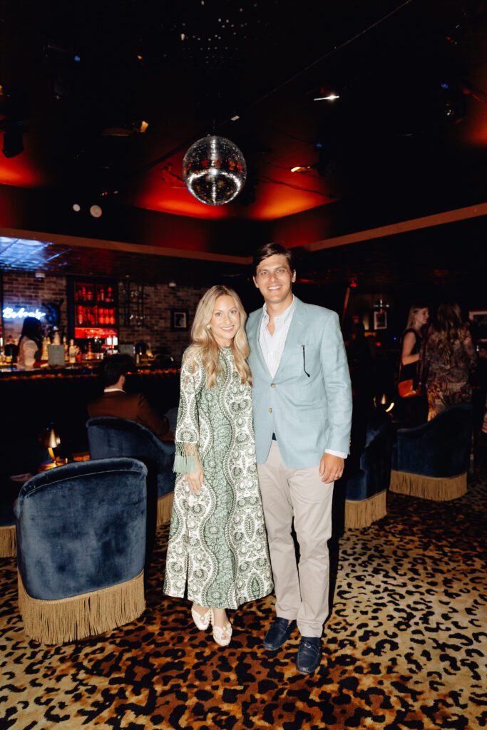 Lauren and Charles Murphy (Photo by Vanessa Chavez)