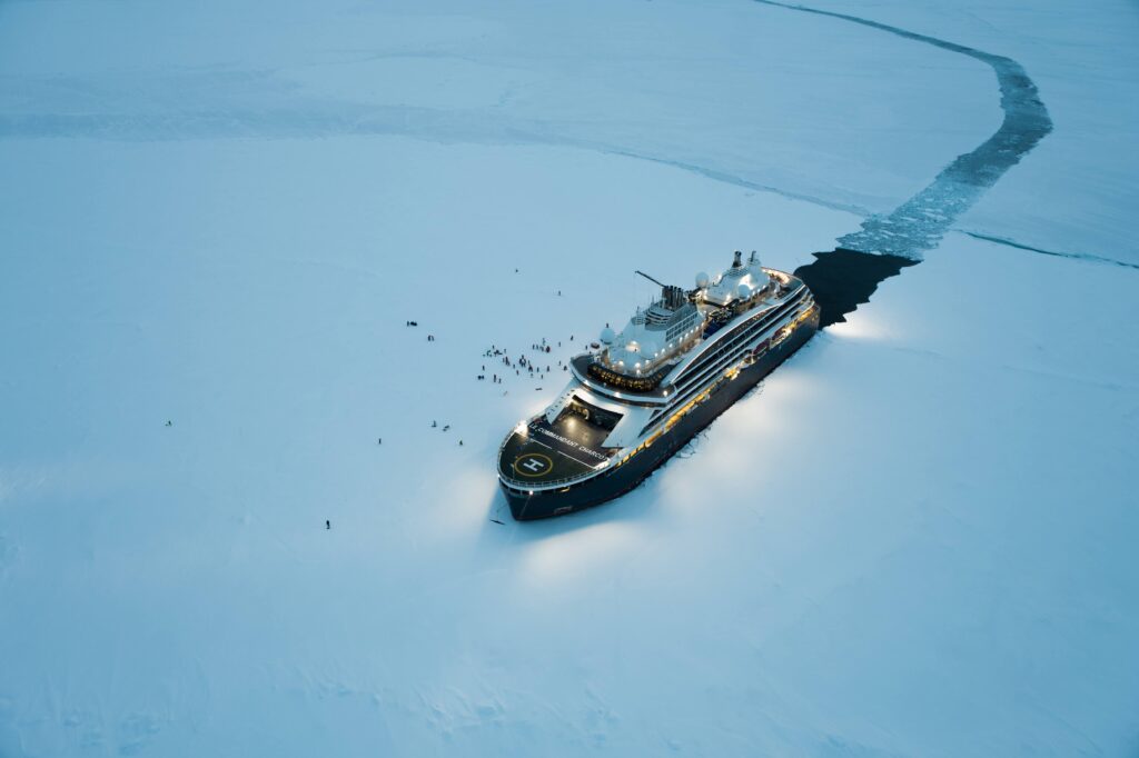 PONANT EXPLORATIONS GROUP LE COMMANDANT CHARCOT ICEBREAKER SHIP