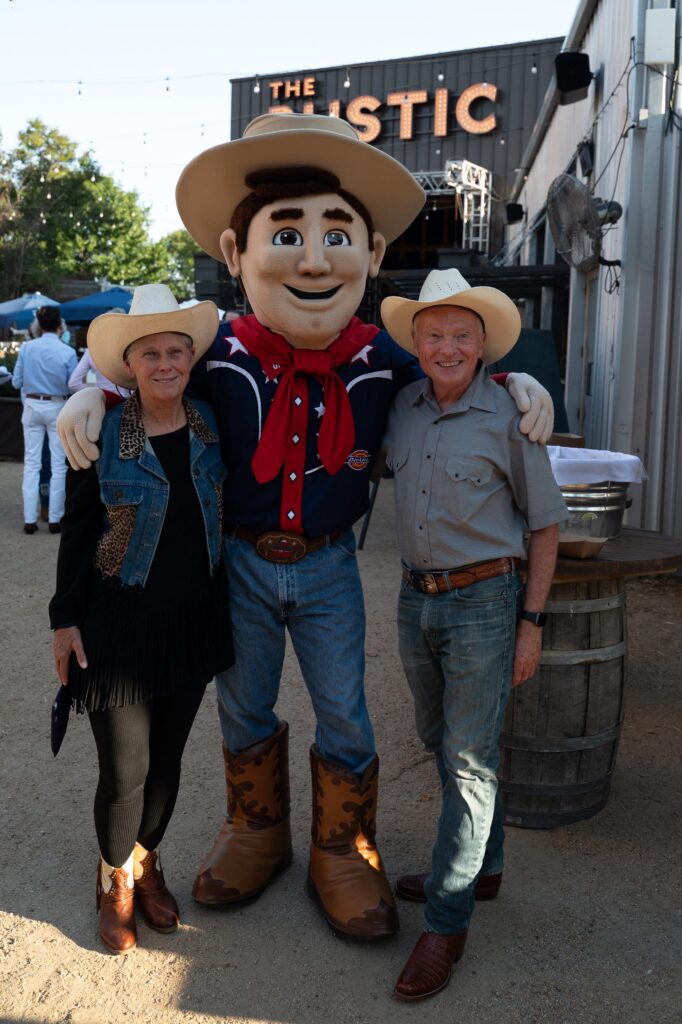 Linda Rush, Kevin Rush (Photo by State Fair of Texas)