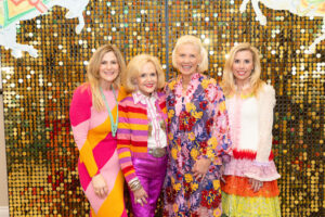 Lorene Agather, Elaine Agather, Molly Smith Reid, Sainty Nelsen (Photo by Sharon Ellman)