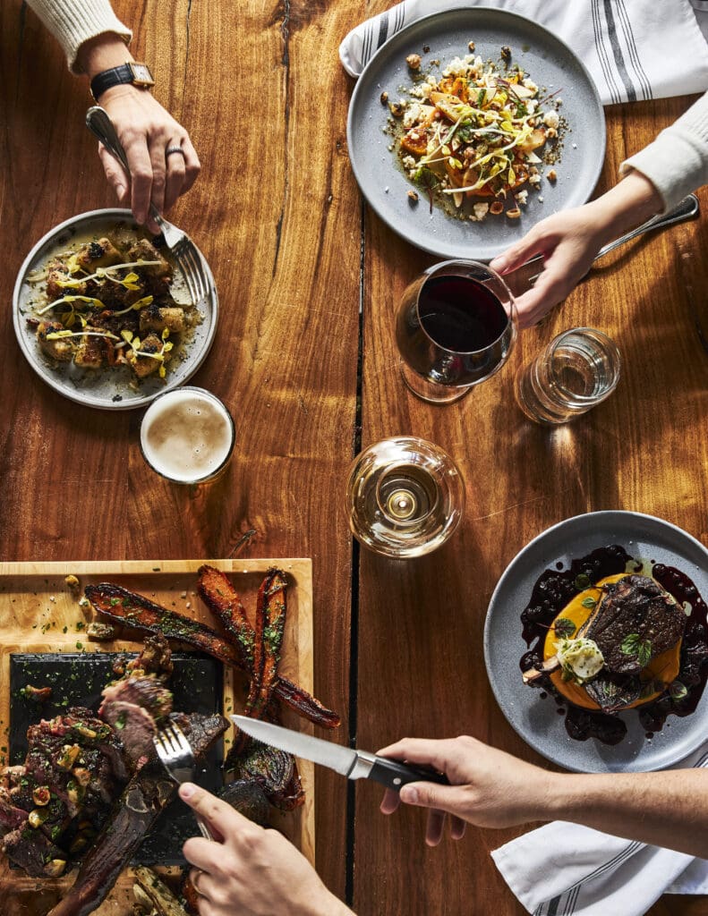 Elevated Colorado flavors meet convivial dining at Black Iron Kitchen + Bar. (Photo by Auberge Collection)