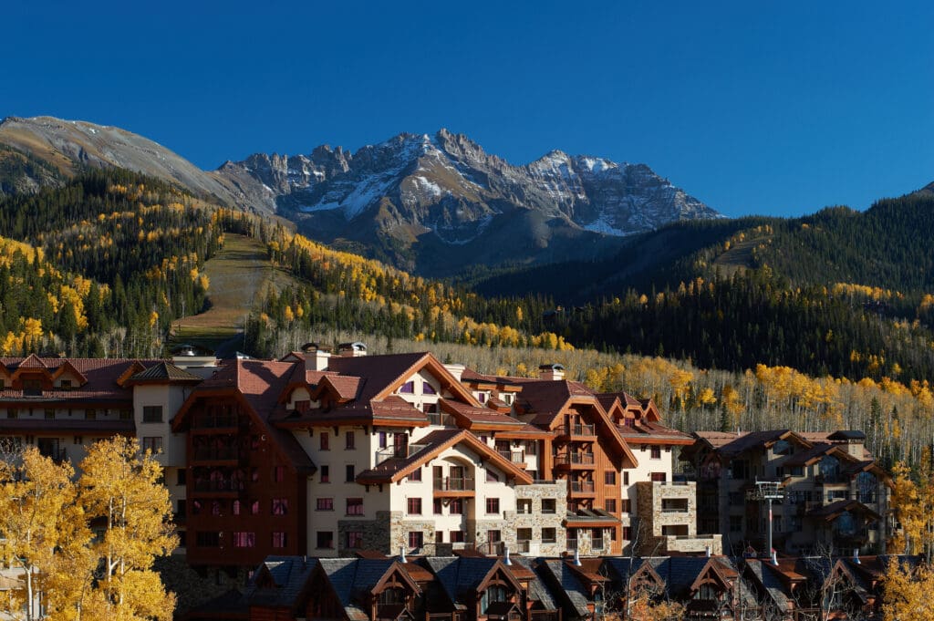 Since its full property redesign and unveiling as part of Auberge Resorts Collection in 2021, The Madeline has redefined what luxury in the charming mountain town can mean. (Photo by Auberge Collection)
