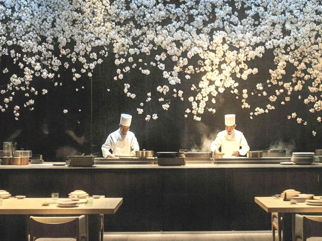 Main Dining Room Rendering