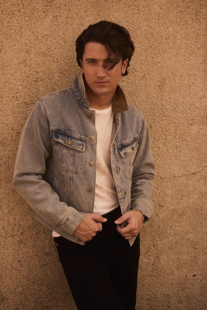 Today, country music star Drake Milligan unveiled his latest single, "Tumbleweed."(Photo by Eric Ryan Anderson)