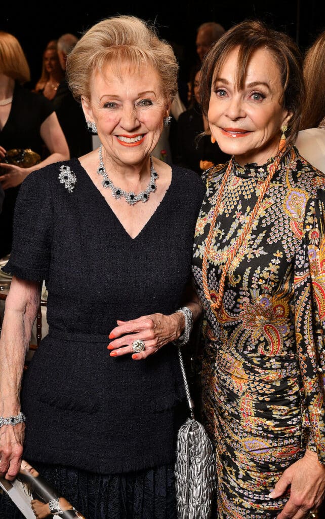 Marguerite Swartz and Jane DiPaolo (Photo by Dave Rossman)