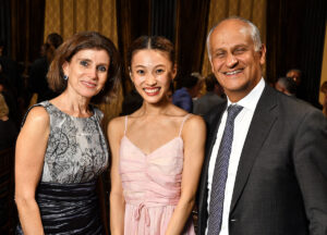 Marianne Geagea, Sayako Toku, Joe Geagea; Photo Credit Dave Rossman (Photo by Dave Rossman)