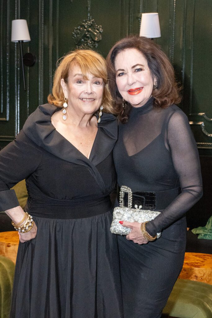 Marilu Garza, Charity Yarborough Cox at the Mission of Yahweh Leaders & Legends gala (Photo by Jacob Power)