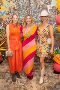 Mary Frances Cargile, Lorene Agather, Lizzy Bentley (Photo by Sharon Ellman)