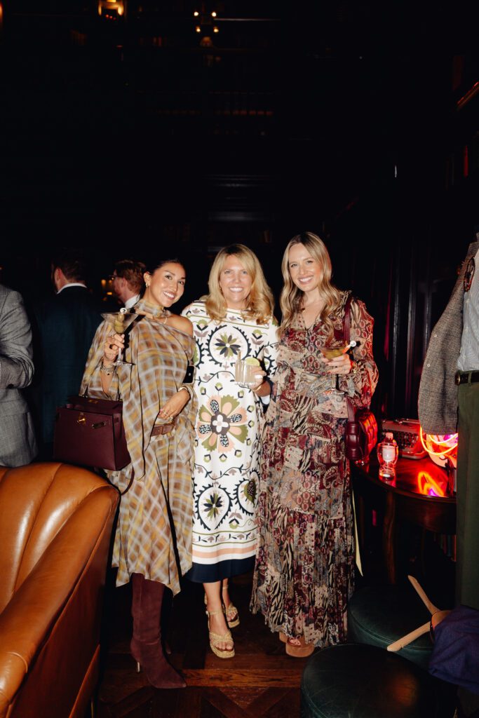 Mary Kathryn Flores Espinosa, Caroline Turnipseed, Annie Smelter (Photo by Vanessa Chavez)