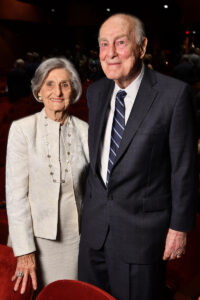 Melza and Ted Barr; Photo Credit Dave Rossman (Photo by Dave Rossman)