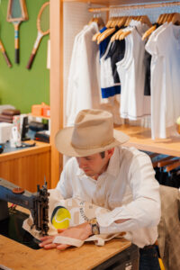 Merchandise Stitching (Photo by Shelbie Whitten)