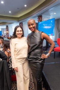 Michelle Leal, Alecia Harris (Photo by Daniel Ortiz)