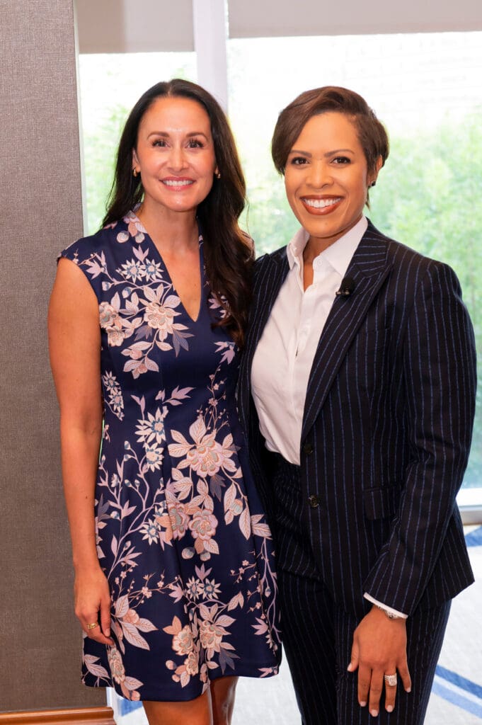 Stephanie Wilcox, Laura Harris (Photo by Tamytha Cameron and Celeste Cass)