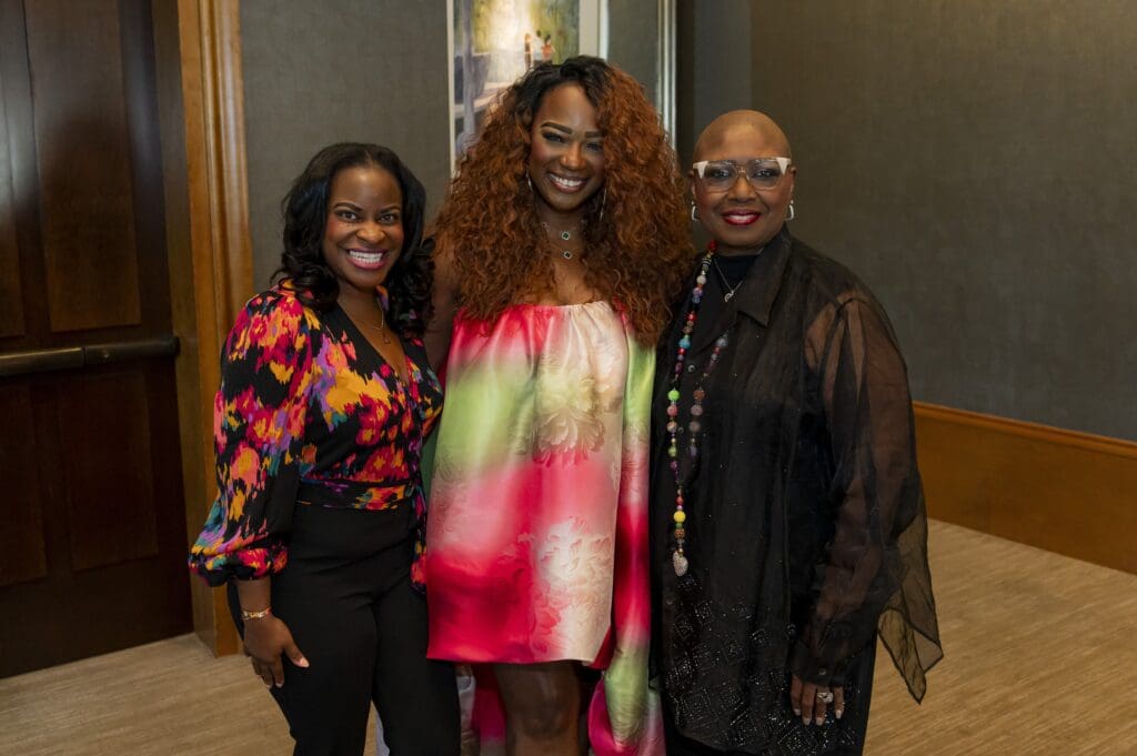 Tamika Jackson, Shandell King, Chandra Adkins (Photo by Tamytha Cameron and Celeste Cass)