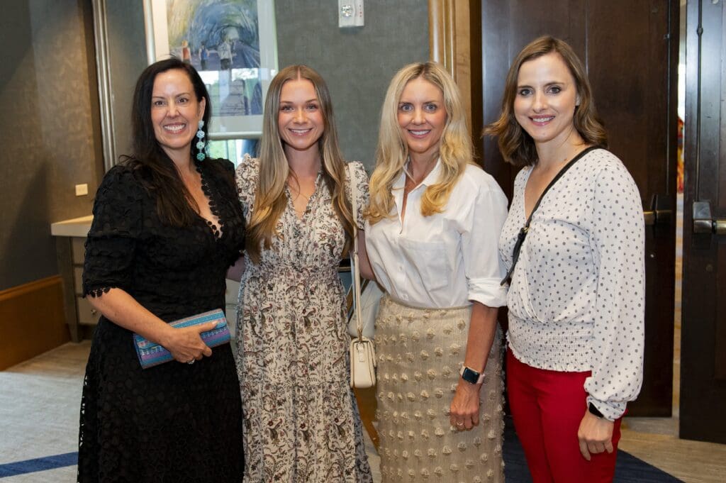 Ginger Hughes, Claire Bremner, Callie Storz, Renee Adams (Photo by Tamytha Cameron and Celeste Cass)