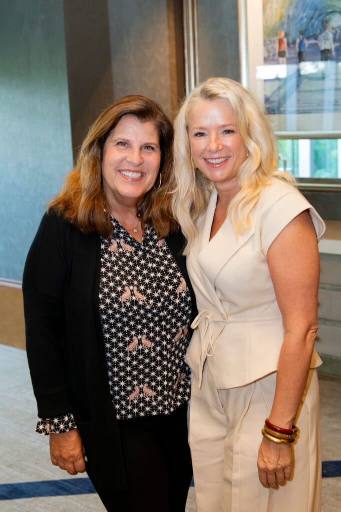 Suzanne Humann, Melissa Kovics (Photo by Tamytha Cameron and Celeste Cass)