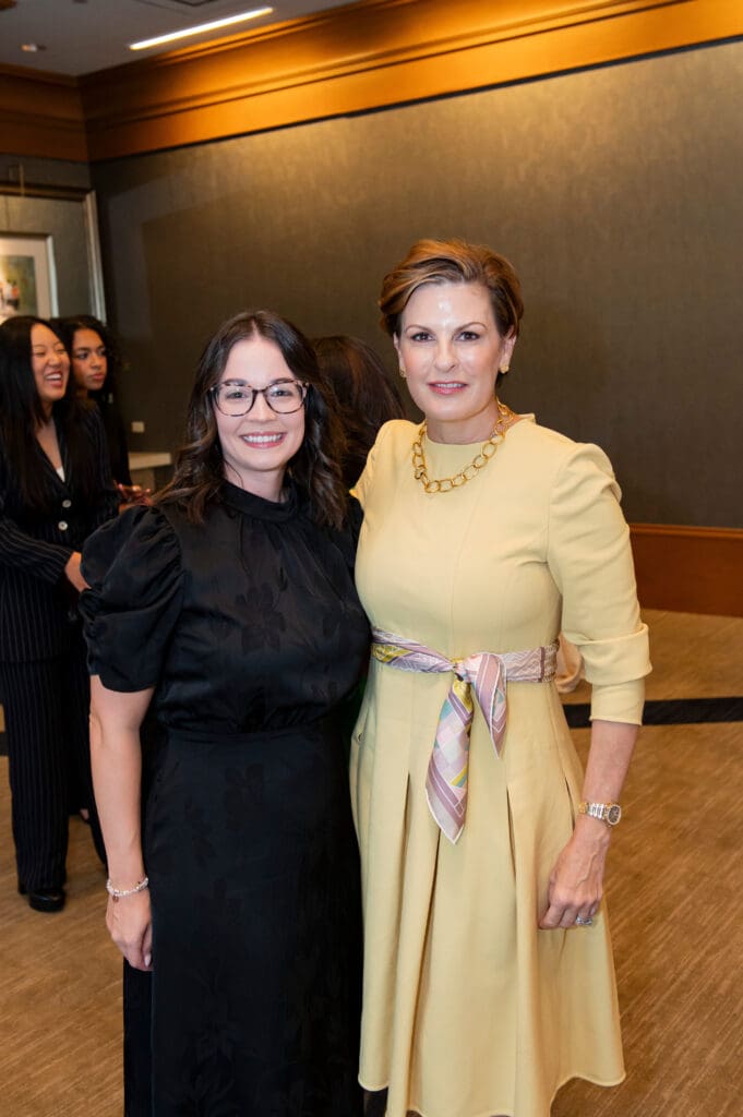 Suzanne Zurita, Erin Nealy Cox (ProtectHER Award Recipient) (Photo by Tamytha Cameron and Celeste Cass)