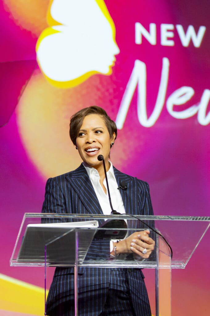 NBC 5’s Laura Harris (Photo by Tamytha Cameron and Celeste Cass)