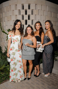 Nazik Oraz, Olivia Todaro, Lauren Newell, Courtney Newell (Photo by Shelbie Whitten)