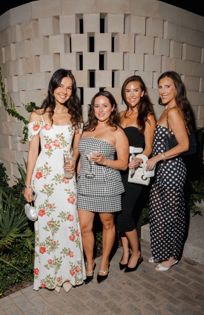 Nazik Oraz, Olivia Todaro, Lauren Newell, Courtney Newell (Photo by Shelbie Whitten)