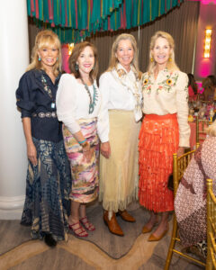 Olivia Kearney, Eunice McColm, Ann Marie Bratton, Kim Darden (Photo by Sharon Ellman)