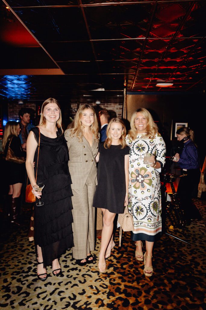 Olivia Kupec, Erica Whitfield Kay, Kate Padgitt Bowman, Caroline Turnipseed (Photo by Vanessa Chavez)