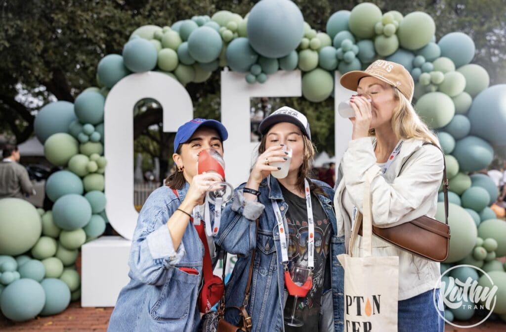 CFF has remained a staple on the fall social calendar and united people through good food and Southern hospitality.