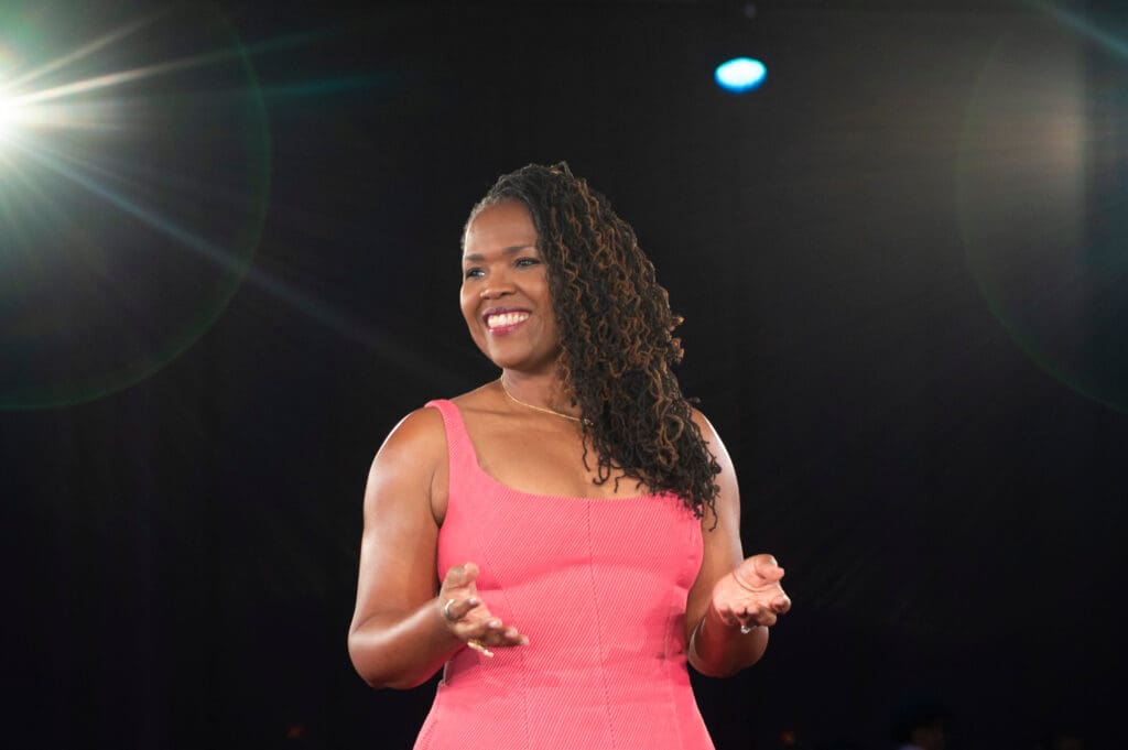 President and CEO Irish Burch (Photo by Tamytha Cameron )