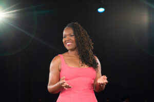 President and CEO Irish Burch (Photo by Tamytha Cameron )