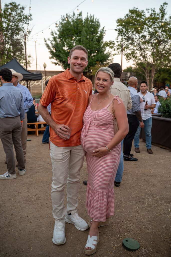 Randall and Taylor Pulfer (Photo by State Fair of Texas)