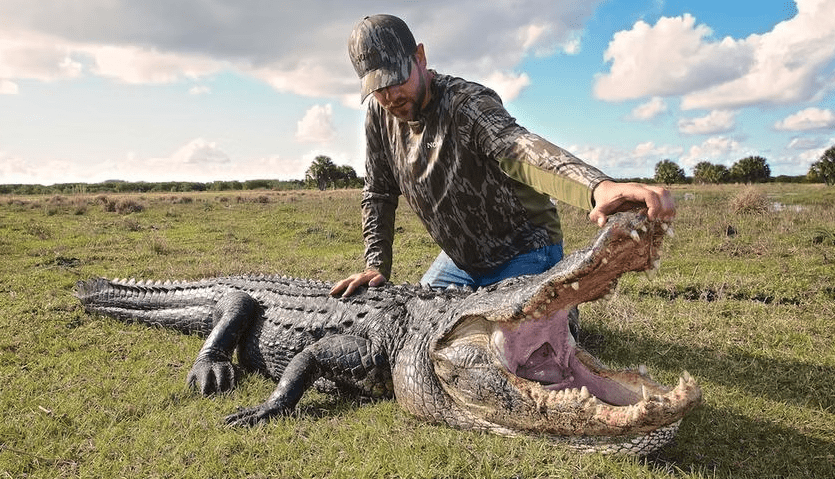 Nab your gator with Republic Boot Company and in eight months you'll have your own pair of fancy western footwear crafted from your catch.
