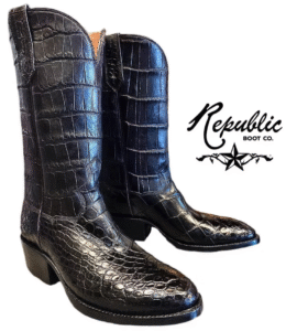 Republic Boot Co. Gator Hunt 3