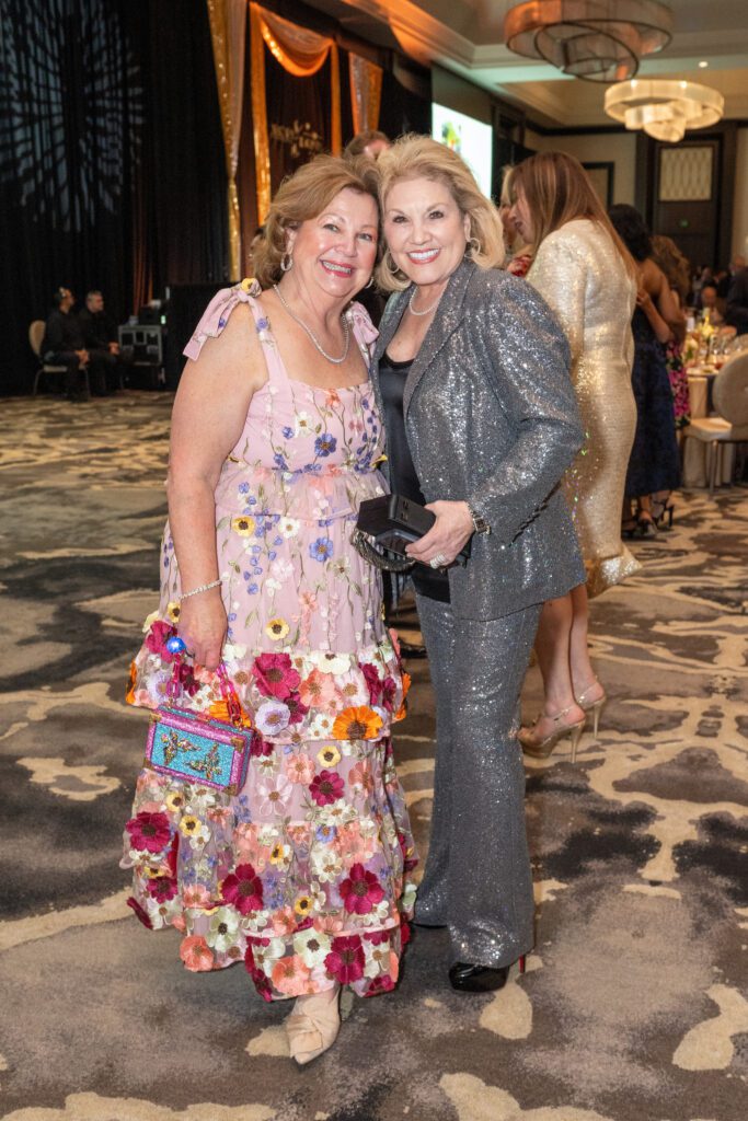 Robin Klaes, Edna Meyer Nelson at the Mission of Yahweh Leaders & Legends gala (Photo by Jacob Power)