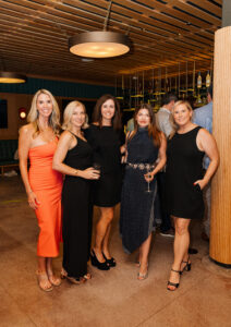 Robin Schwarz, Jaime Cabrera, Betsy Dixon, Rachel Scoggins, Anita Simmons (Photo by Shelbie Whitten)