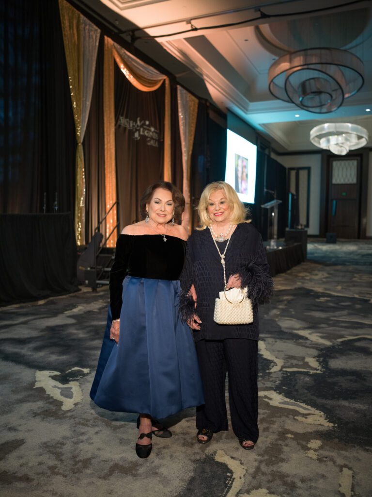 Rose Cullen, Sidney Faust at the Mission of Yahweh Leaders & Legends gala (Photo by Daniel Ortiz)
