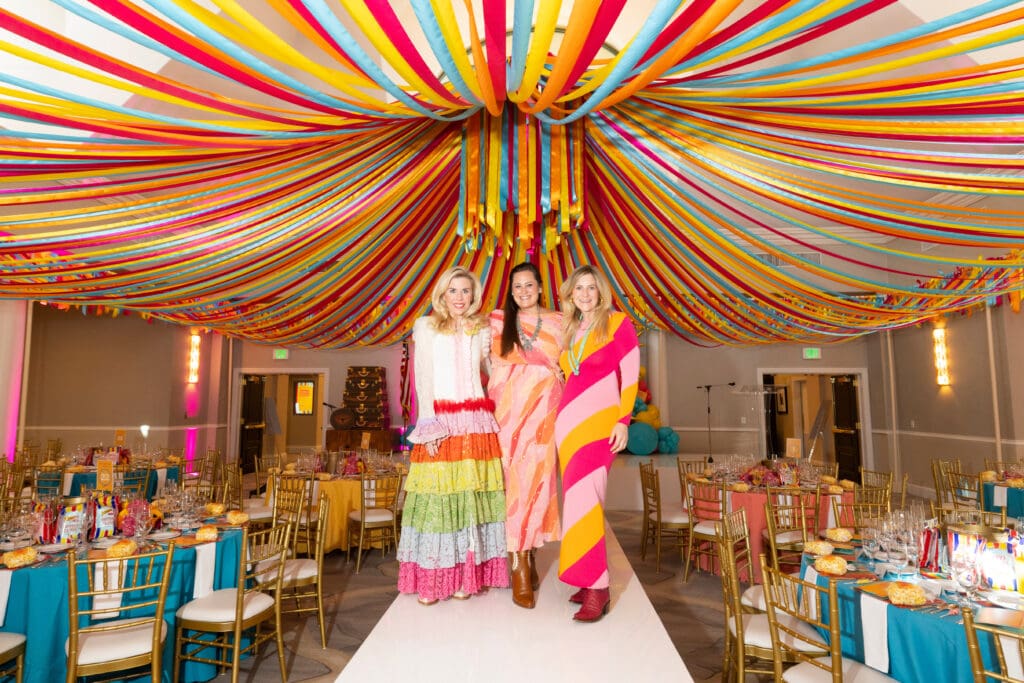 Sainty Nelsen, Allie Turney, Lorene Agather (Photo by Sharon Ellman)