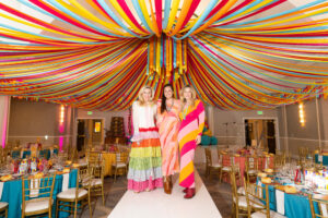 Sainty Nelsen, Allie Turney, Lorene Agather (Photo by Sharon Ellman)