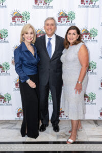 Sandra Porter, Tom and Lesha Elsenbrook photo by Jacob Power