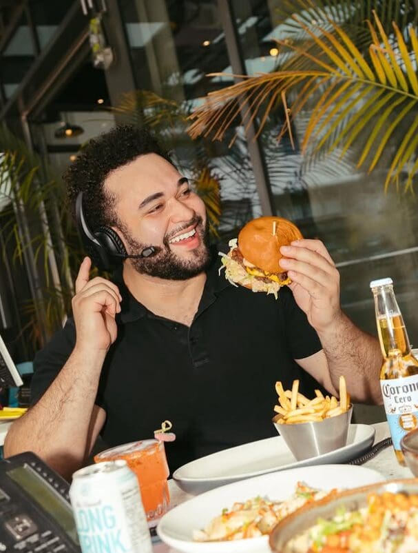 "Work from home" looks better on a patio with burgers and fries at Local Public Eatery. (Photo courtesy Local Public Eatery)