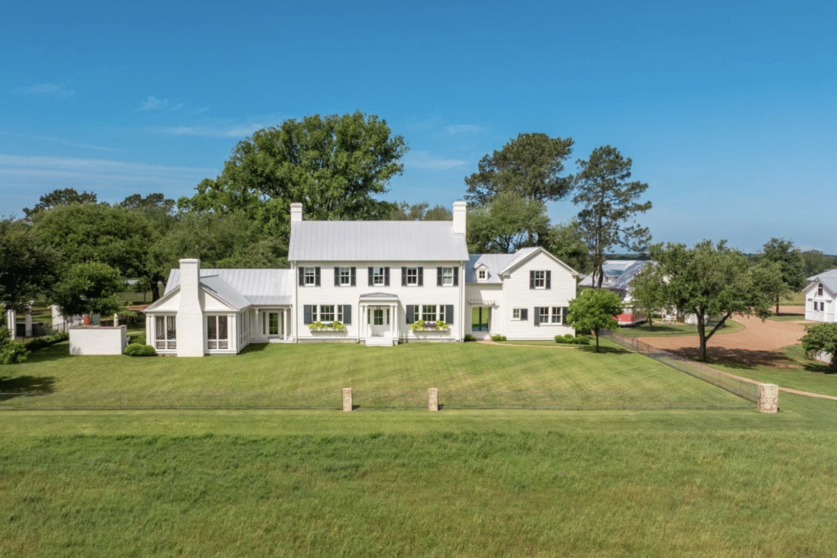 Texas' Renowned Goodthyme Farm Now Listed For $19.99 Million — Inside Bailey and Pete McCarthy's Dreamy Family Vision In Bellville